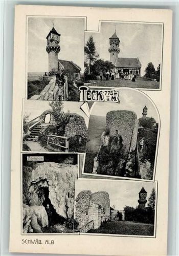 Teck Sibyllenhöhle Burg Ruine