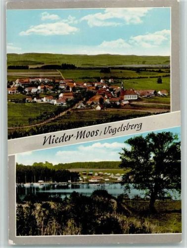 36399 W6494 Nieder-Moos - Gesamtansicht Nieder-Mooser-See 2-Bildaufnahme