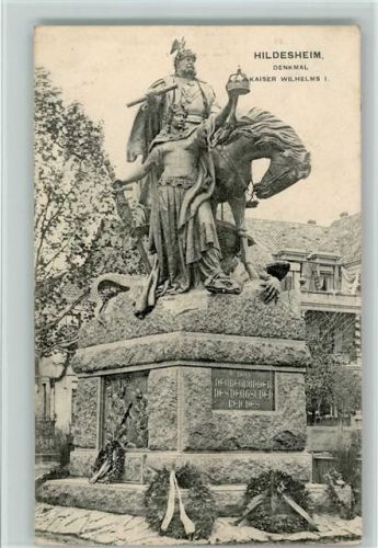 Hildesheim Denkmal Kaiser Wilhelms I.