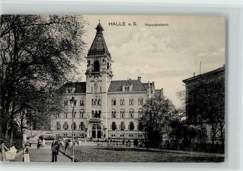 Halle Hauptpostamt