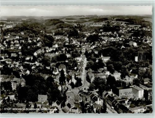 Bergisch Gladbach Luftaufnahme