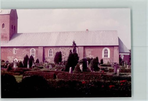 Süderende St. Laurentii-Kirche mit Friedhof Kirchen, Grabsteine, etc.