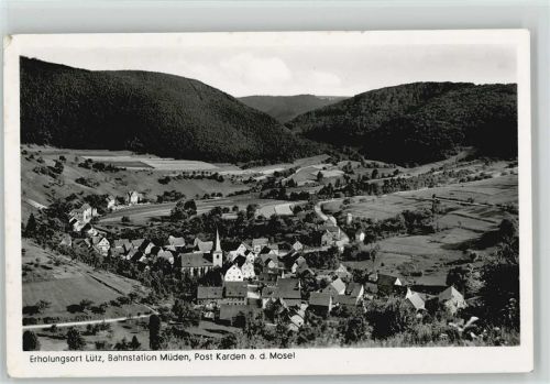 Lütz Bahnstation Müden