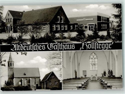 Gescher Altdeutsches Gasthaus Hollstegge Kirche Innenaufnahme
