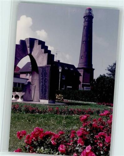 Borkum Ehrenmal und Neuer Leuchtturm