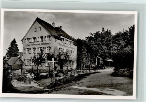 Felsberg Wald-Restaurant Pension auf dem Felsberg
