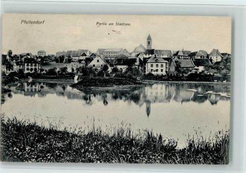 Pfullendorf Partie am Stadtsee