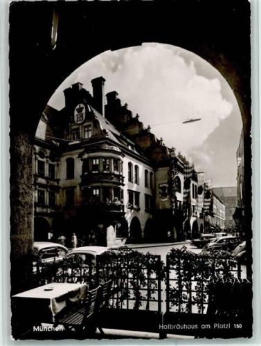 München 1959 Verlag Krueck Nr. 150 AK