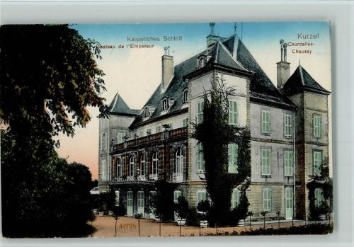 Courcelles Kaiserliches Schloß