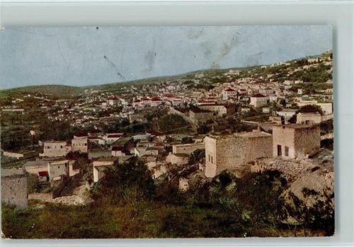 Nazareth 1918 Ortsansicht