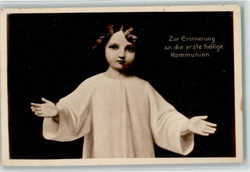 1932 Erste heilige Kommunion AK