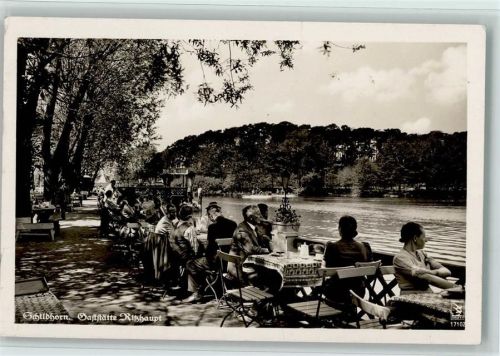 W100 Schildhorn Gaststätte Ritzhaupt Terrasse Gastronomie