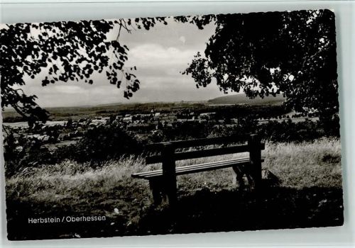 Herbstein Blick auf Herbstein