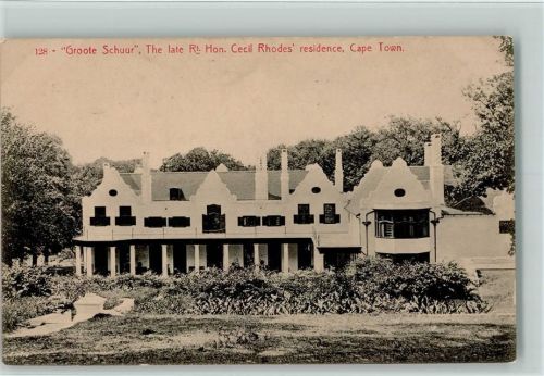 Kapstadt Groote Schuur The late Rt. Hon. Cecil Rhodes' residence