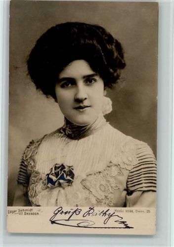 1901 Serie 8144 Nr. 25 - Jugendstil Frauenschönheit AK
