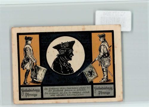 Striegau Notgeld Guhle-Denkmal