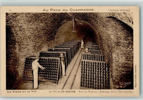 Sektkeller - Le Vin de Champagne AK