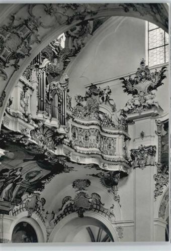 Steingaden Pfarrkirche Innenaufnahme