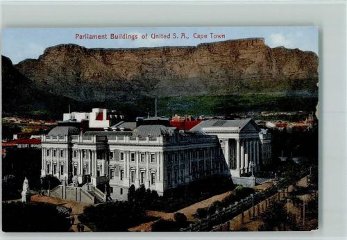Kapstadt Parliament Buildings of United South Africa