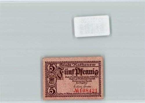 Rathenow Notgeld