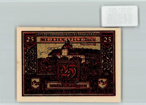 Weißenfels Notgeld