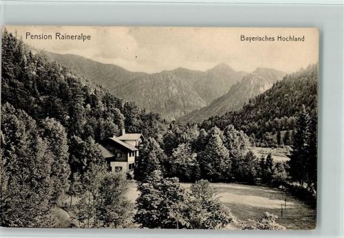 Kreuth Pension Raineralpe Bayerisches Hochland