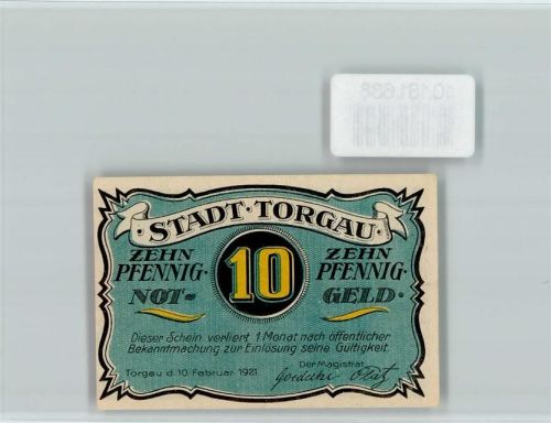 Torgau Notgeld Ritter