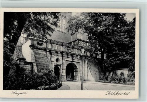 Liegnitz Schloßportal