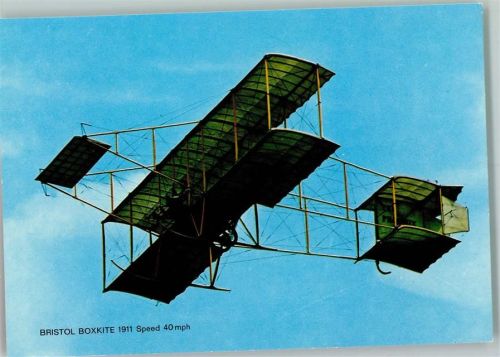 1980 Bristol Boxkite von 1911 AK