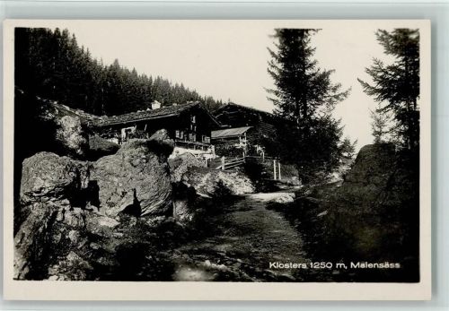 Klosters Maiensäss