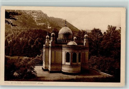 Ettal Kgl. Schloss Linderhof Kiosk