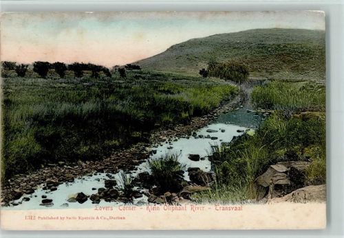 Lovers Corner Klein Oliphant River Transvaal