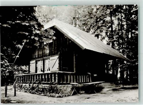 Nauheim Wanderheim der Wandervereine Friedberg