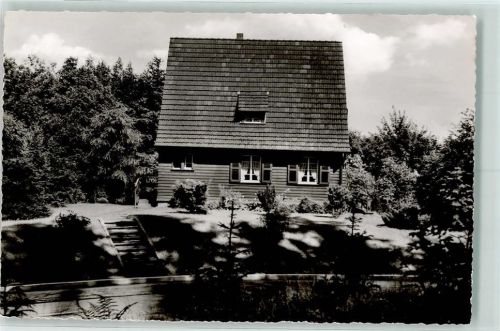 Dabringhausen Grosseledder Blockhaus