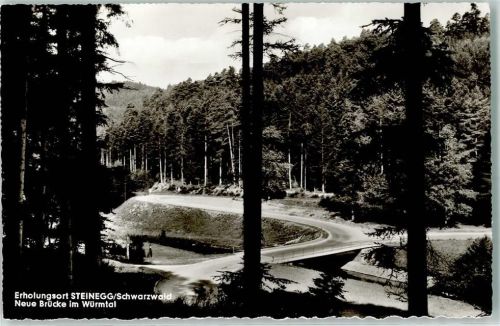 Steinegg Neue Brücke im Würmtal