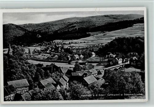 Hatzfeld Ortsansicht