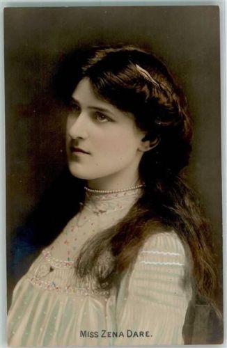 1904 Miss Zena Dare, Sängerin, Frauenschönheit