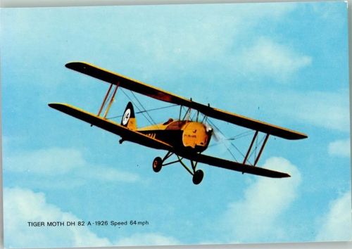 Tiger Moth DH 82 v. 1926