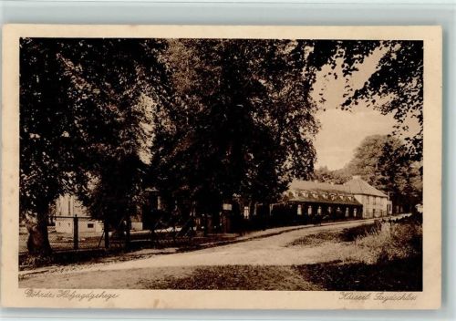 Göhrde Kasierl. Jagdschloss Hofjagdgehege