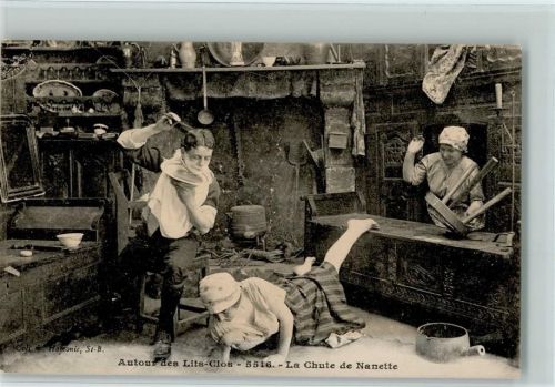 1921 Autour des Lits-Clos 5516 - La Chute de Nanette