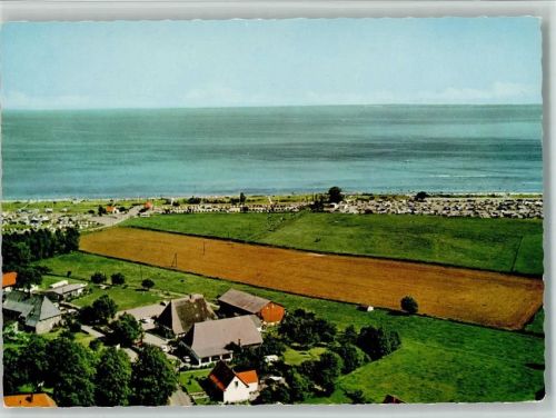 Rettin Luftaufnahme Ostsee