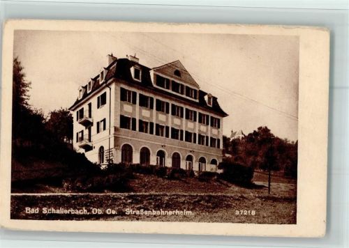 Bad Schallerbach Straßenbahnerheim