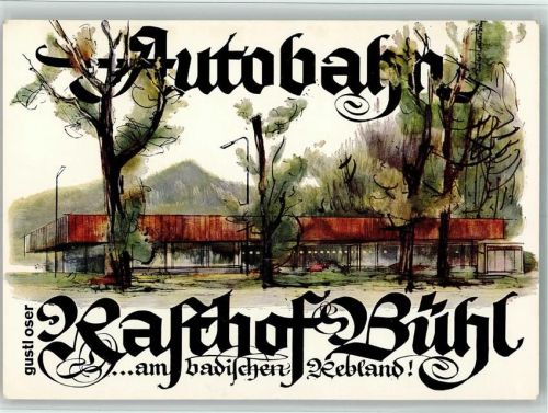 Bühl Autobahn Rasthof Bühl