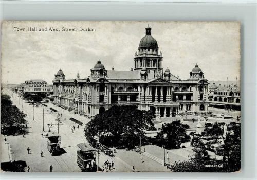 Durban Town Hall and West Street