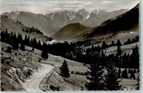 Sudelfeld Alpenstraße zum Tatzelwurm Wilder Kaiser