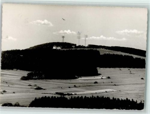 Hoherodskopf Blick vom Bilstein Sedelflieger