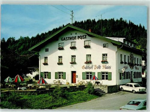 Klais Gasthaus Post Klais