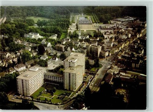 Brühl Fliegeraufnahme