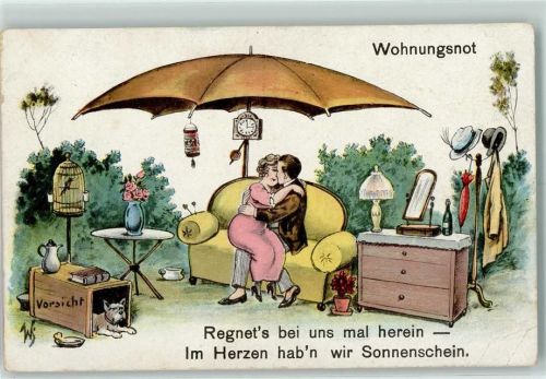 Wohnungsnot Humor
