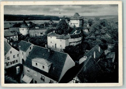 Hohenberg Grenzveste NSLB-Schulungsburg Schullandheim Egerland